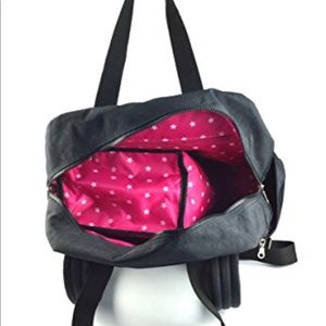 Sarah Wells Kelly Pump Bag - Solid Black